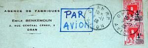 Oran enveloppes pub 1232
